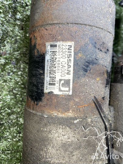 Стартер VQ35DE Nissan Murano Z50 23300CA000