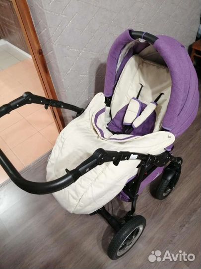 Коляска 2 в 1 adamex nitro