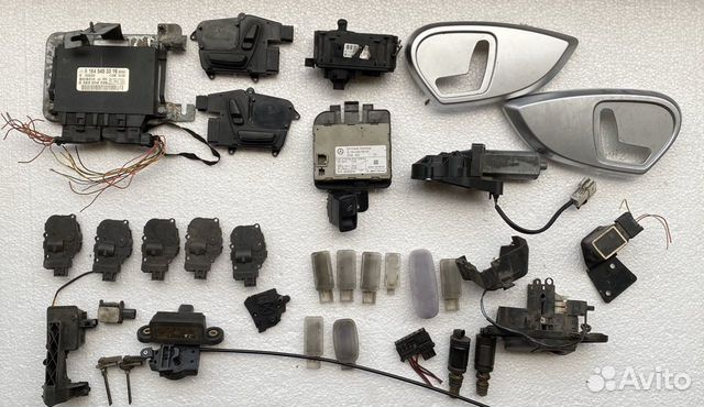 Дачики реле болоки Mercedes ML W164