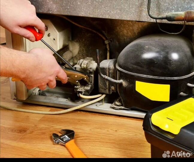 Ремонт холодильников, морозилок, витрин