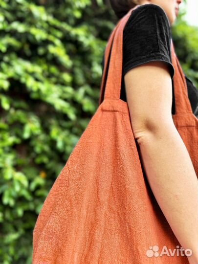 Сумка шоппер из крапивы