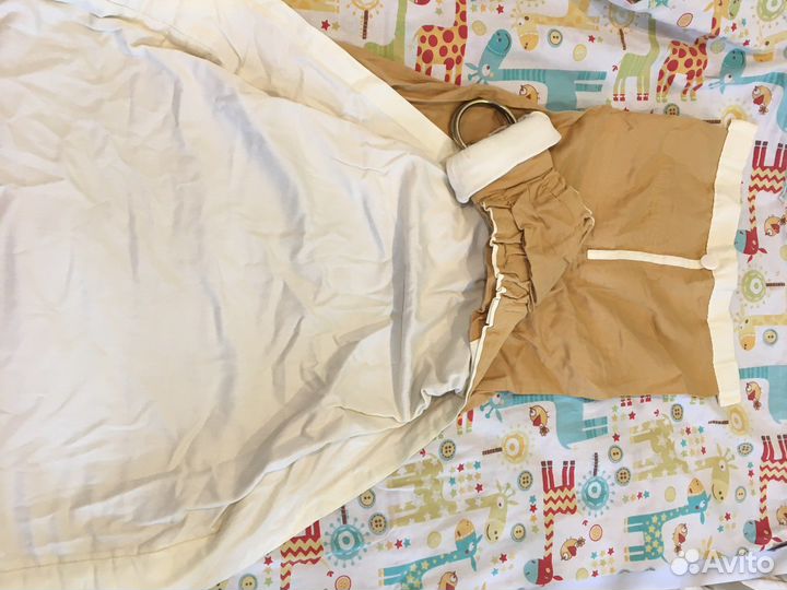 Слинг на кольцах