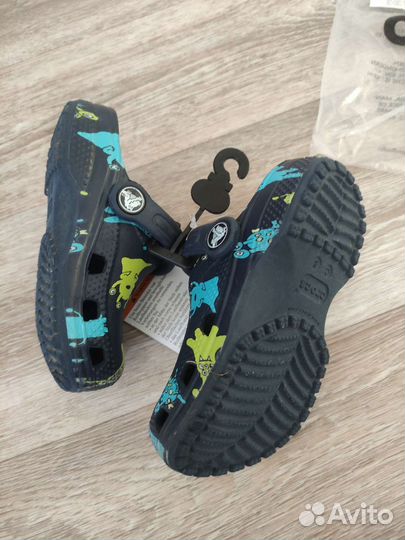 Сабо crocs c8 для мальчика
