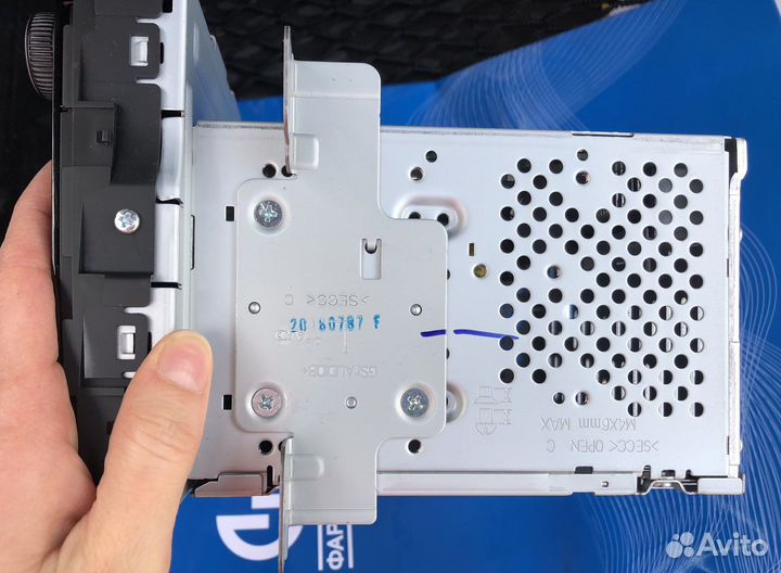 Штатная магнитола Hyundai creta с накладками