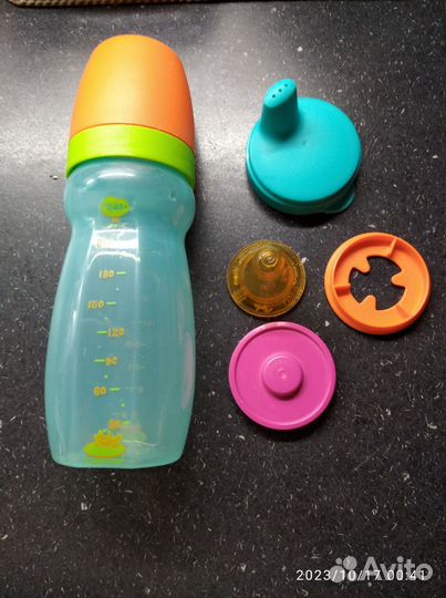 Бутылочка для кормления, Tupperware