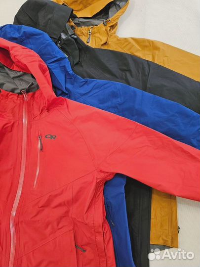 Ветровки Outdoor Research на Gore-Tex