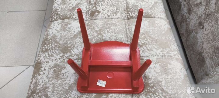 Детский стульчик хохлома