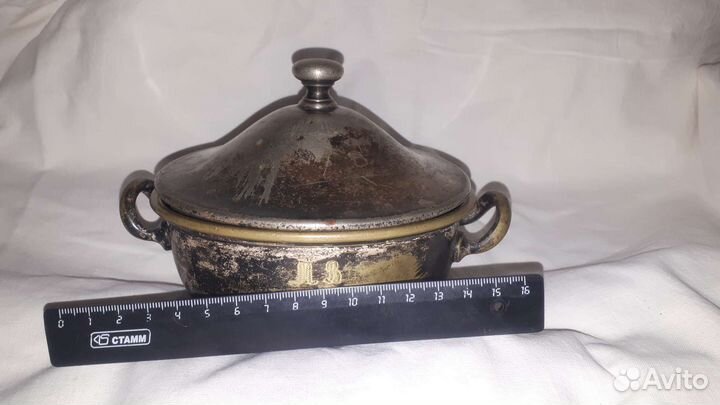 Посуда латунь