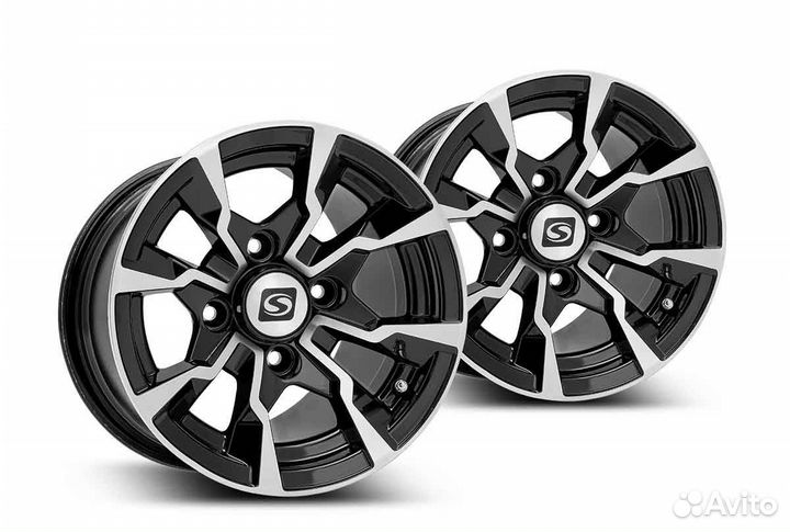 Комплект литых дисков для квадроцикла R12 4x110