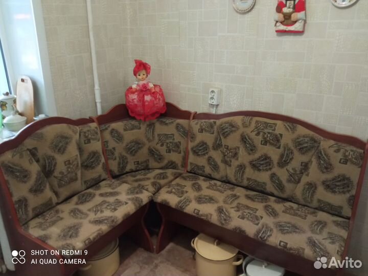 Кухонный диван бу