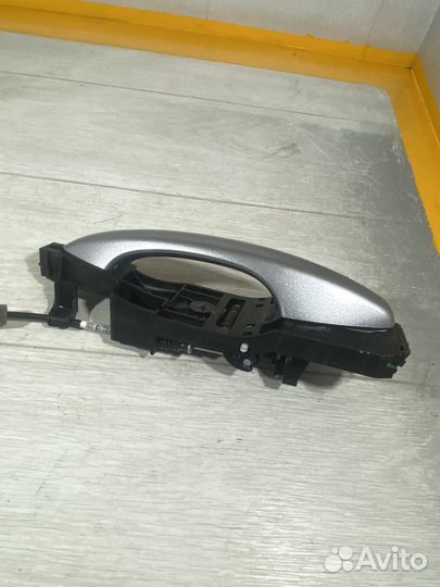 Ручка наружняя зад/лев двери Haval F7,F7x