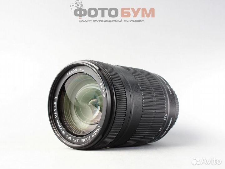Объектив Canon EF-S 18-135mm f3.5-5.6 IS