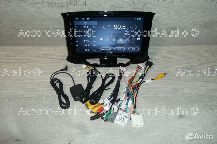 Магнитола LADA Xray Android с камерой