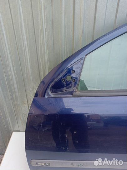 Дверь боковая передняя левая Opel Astra G