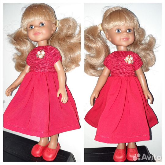 Платья на куклу Паола Рейна
