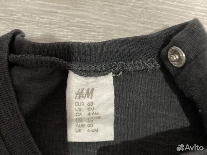 Кофта детская H&M 68