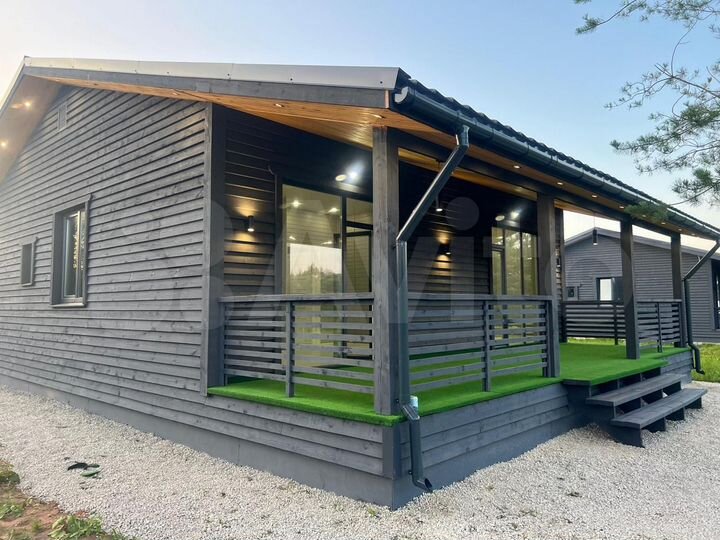 Дом 100 м² на участке 10 сот.