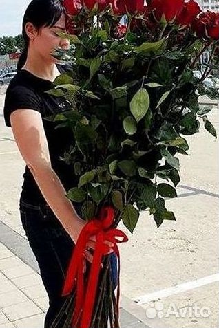 Высокие розы Гигантские розы Доставка цветов