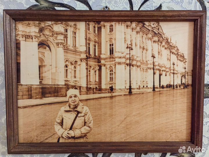 Выжигание портретов на дереве