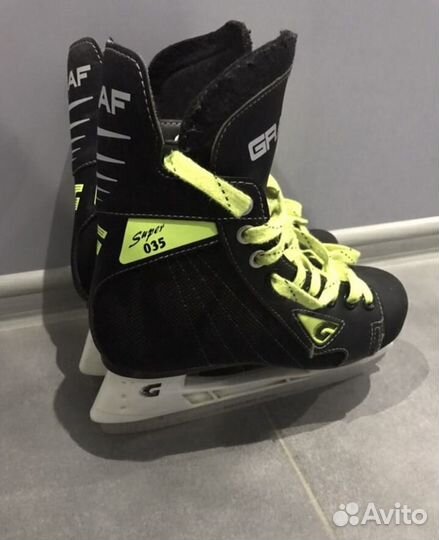 Коньки хоккейные Graf G035 Super