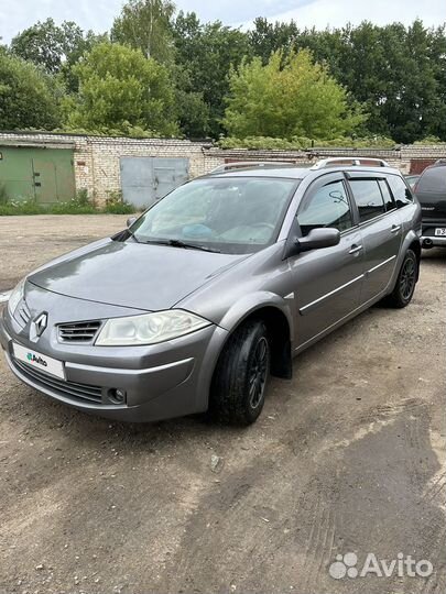 Renault Megane 1.5 МТ, 2009, 245 000 км