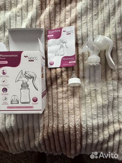 Молокоотсос ручной
