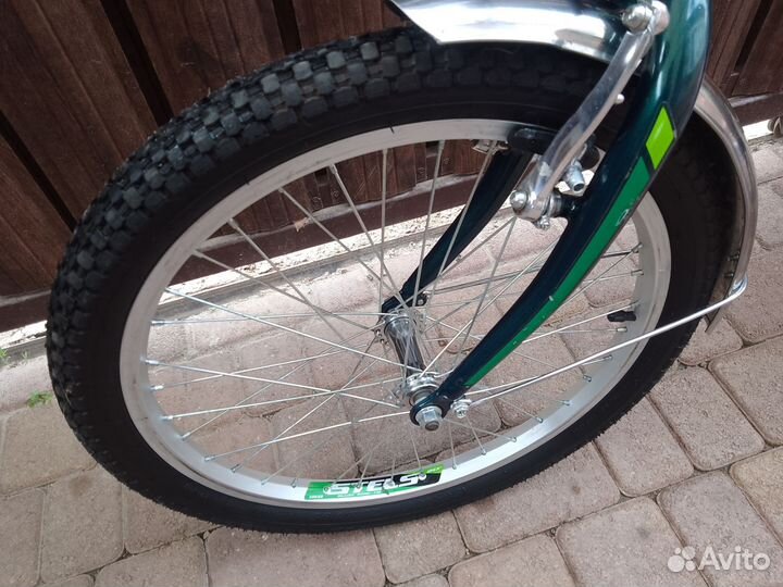 Велосипед Stels Pilot 420 колеса 20