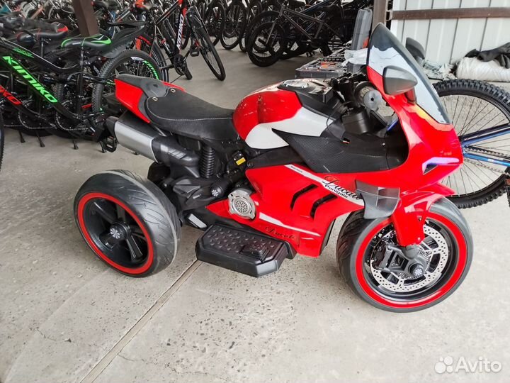 Электро мотоцикл детский