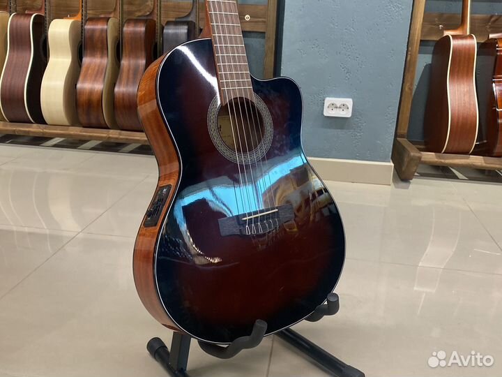 Cort jade E nylon DBB Электроклассическая гитара