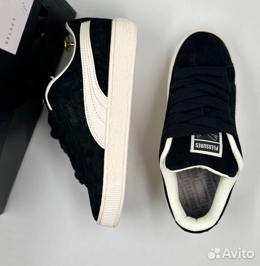 Кроссовки pleasures X puma suede XL