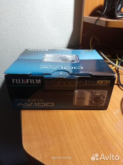 Фотоаппарат Fujifilm Finepix AV100