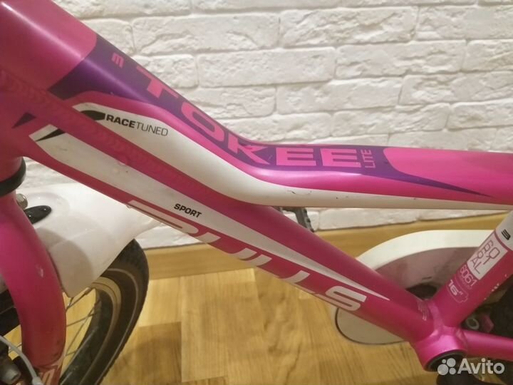 Велосипед Bulls tokee 16