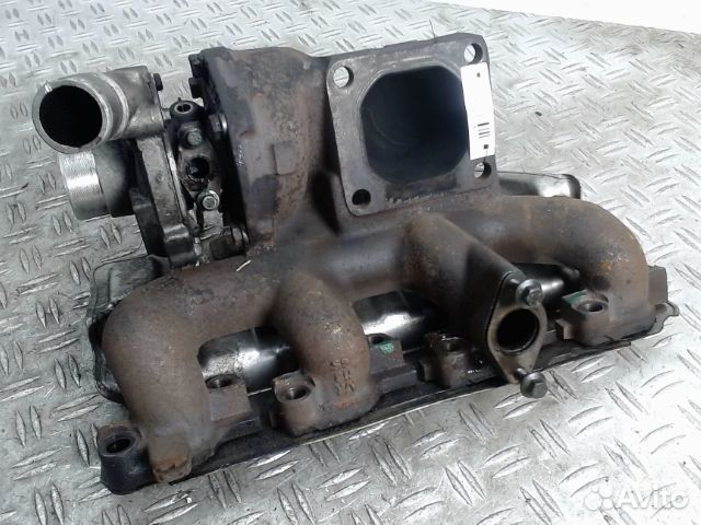 Турбина, Ford, Mondeo 3, 4S7Q6K682EJ