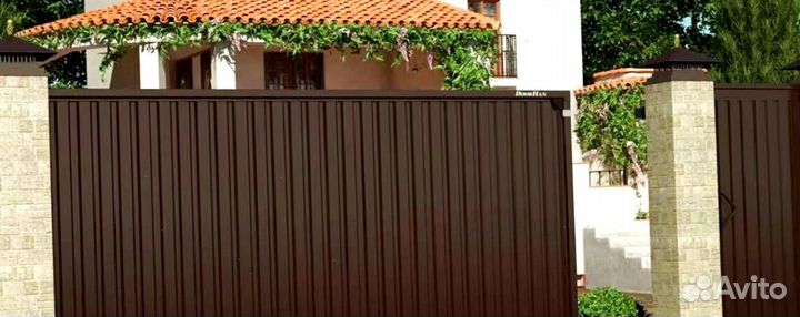 Ворота откатные заказать прочные