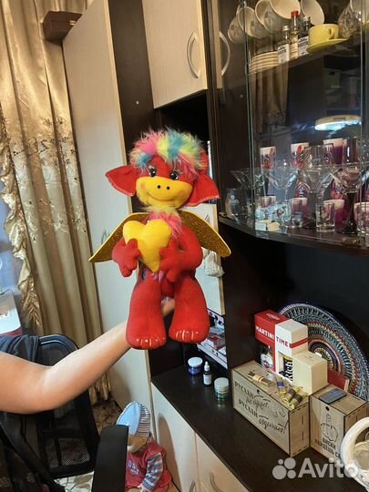 Дракончик мягкая игрушка