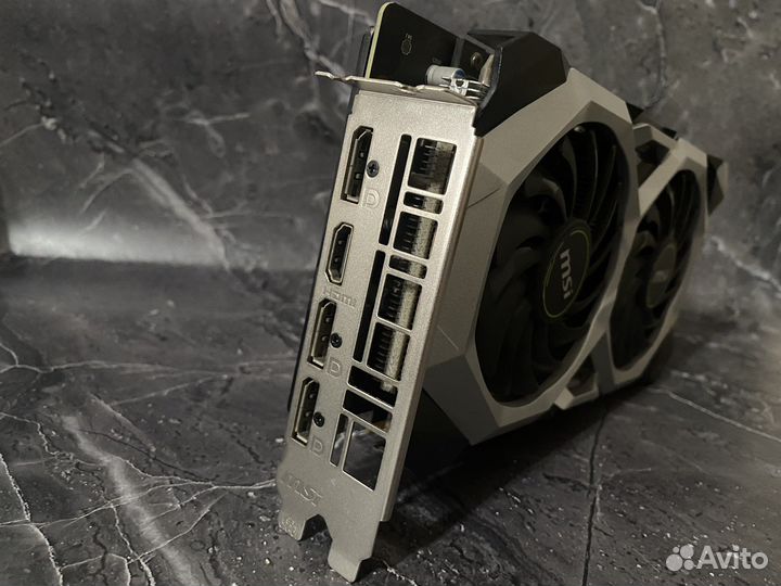 MSI GTX 1660 super ventus OC