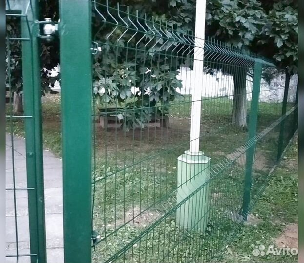 Металлический забор