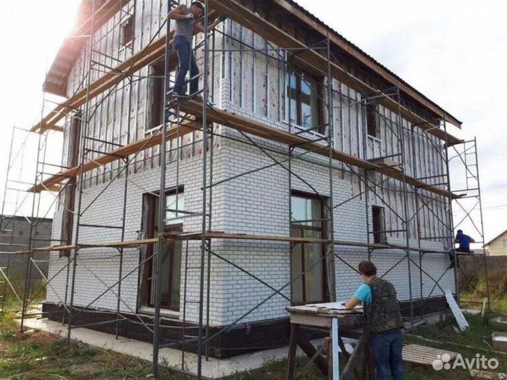 Леса строительные рамные лрсп Аренда