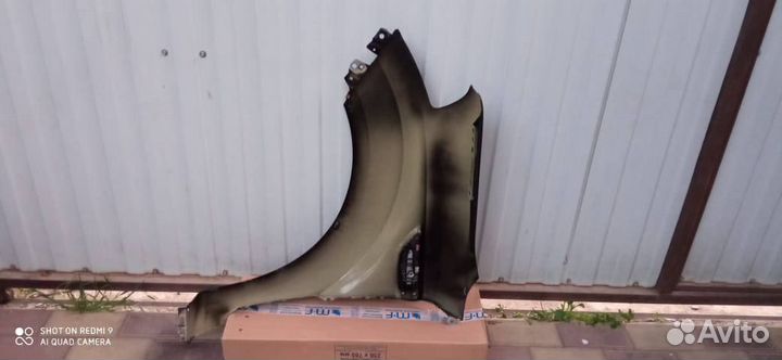Крыло переднее киа соул 2013г