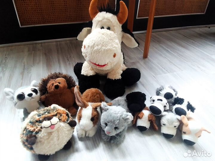 Мягкие игрушки