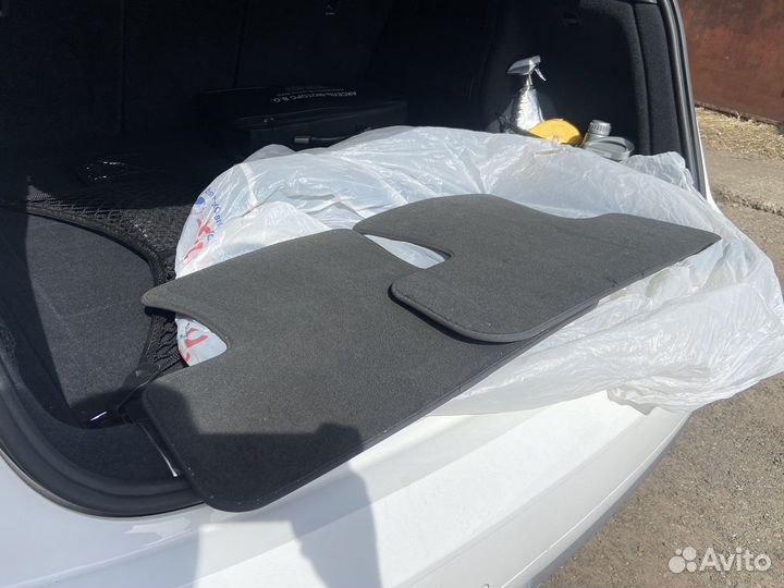 Тканевые Ворсовые коврики audi q5