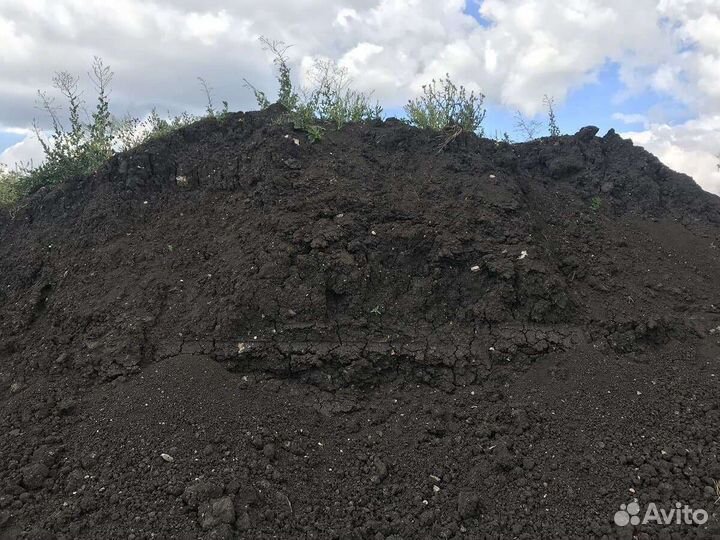 Земля плодородная