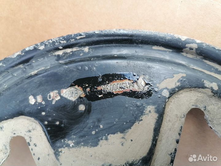 Цапфа задняя ступица Renault Fluence, Megane 3