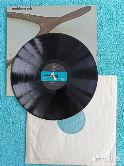 Wishbone Ash - Wishbone Ash 1970/1972, the 2 press