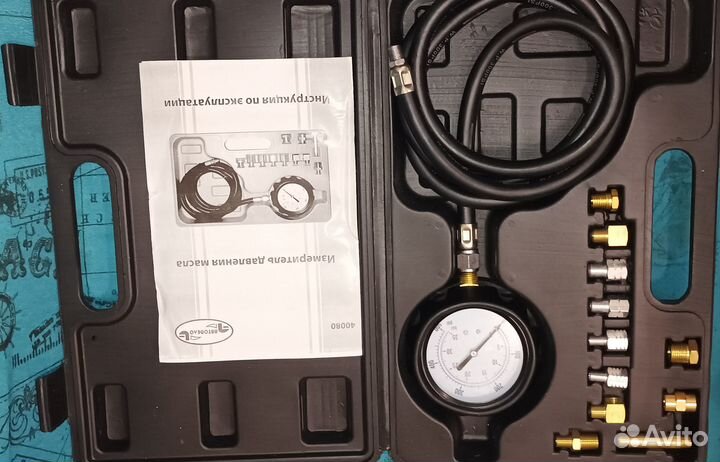 Измеритель давления масла двс + АКПП