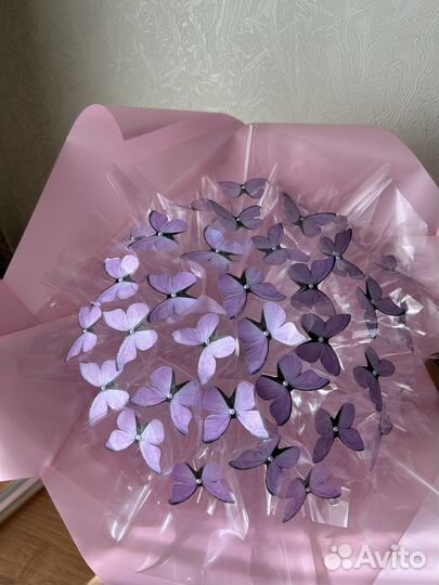 Букеты из бабочек в наличии