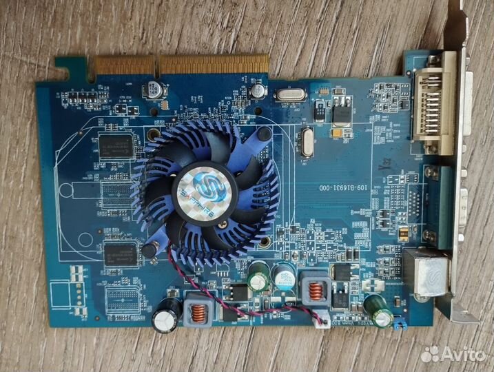 Видеокарта HD2400 PRO