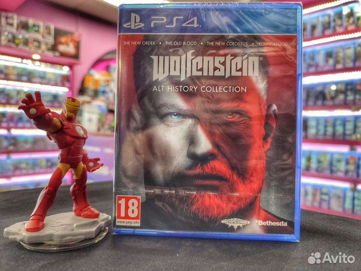 Wolfenstein: Alt History Collection PS4