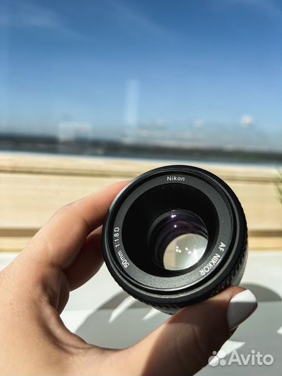 Объектив Nikon AF 50mm f/1.8 D Nikkor