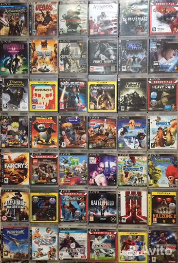 PlayStation 4, PlayStation 3 лицензионные